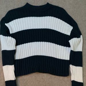 American Eagle stripped sweater